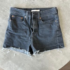 Levi’s 501 High Rise Jean Shorts